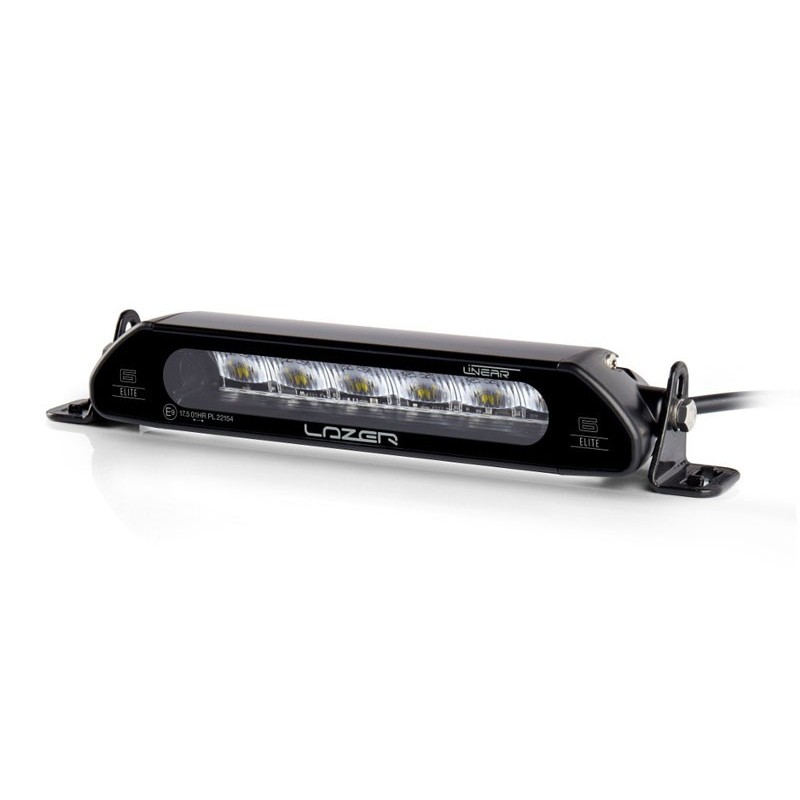 Eclairage auxilaire 4x4 : Barre LED Lazerlamps Linear-6 certifié ECE