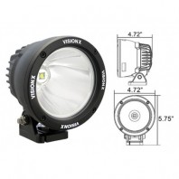 Phare Led Cannon 4,7" 40 watts Vision X