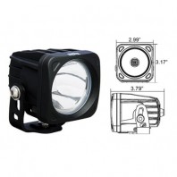Phare Led Serie Optimus Squate Led 10 watts