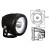 Phare Led Serie Optimus Halo Round Led 10 watts 15°