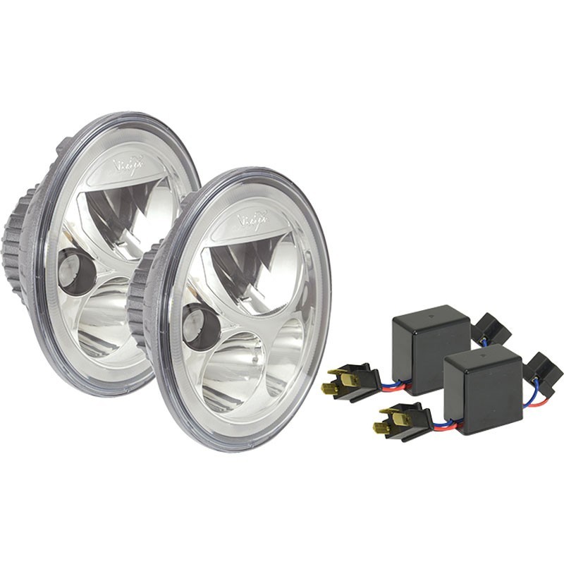 Optique LED 7 pouces avec éclairage directionnel