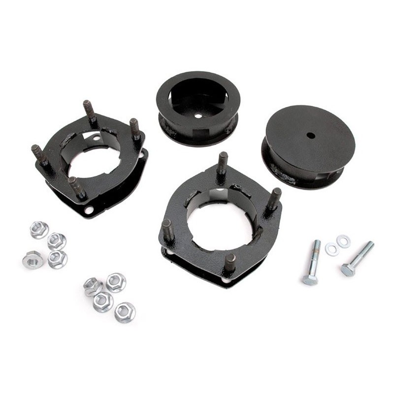 Kit câles réhausse 2" Rough Country Jeep Grand Cherokee WH-WK 2005-2010 Kit câles réhausse 2" Rough Country Jeep Grand Cherokee WH-WK 2005-2010
