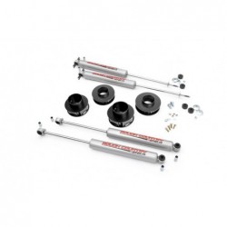 Kit suspension câles de ressorts Rough Country +5cm Jeep Grand Cherokee WJ