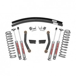 Kit suspension Rough Country +3" Jeep Cherokee XJ