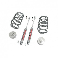 Kit suspension Rough Country +3" Jeep Cherokee Liberty KJ