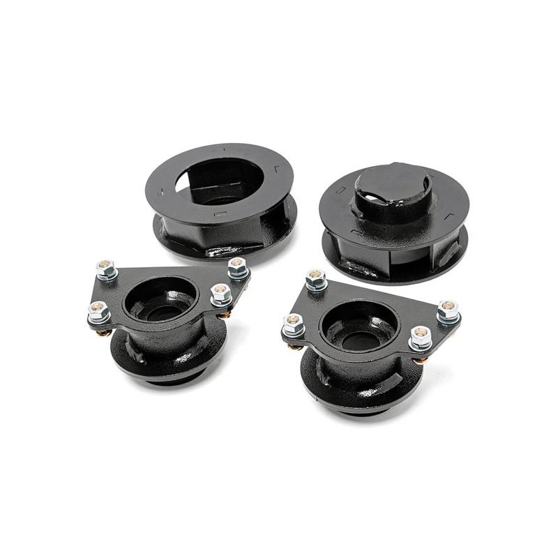 Kit câles de réhausse +2,5" Rough Country Jeep Cherokee KK Kit câles de réhausse +2,5" Rough Country Jeep Cherokee KK