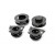 Kit câles de réhausse +2,5" Rough Country Jeep Cherokee KK