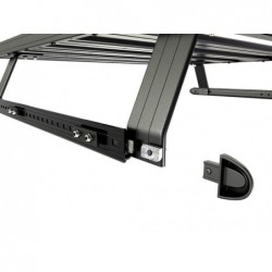 Galerie de benne aluminium Slimeline II Front Runner pour pick-up