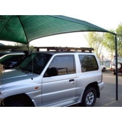 Kit galerie Slimeline II Frontrunner Mitsubishi Pajero II