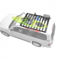 Galerie de toit Slimline II Toyota Land Cruiser 100