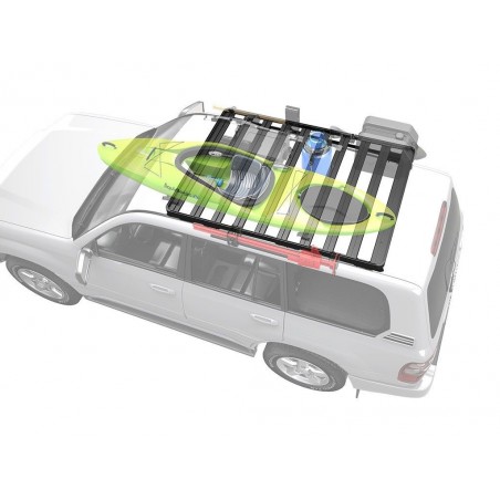 Galerie de toit Slimline II Toyota Land Cruiser 100