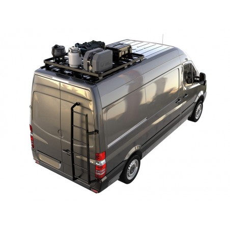 Mercedes Benz Sprinter (2006-Actuel) Slimline II 1-4 Kit de barres de toit