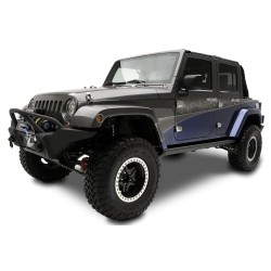 Marchepieds motorisés AMP Research Jeep Wrangler JL 4 portes