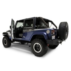 Marchepieds motorisés AMP Research Jeep Wrangler JL 4 portes