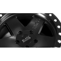 Jante aluminium Black Rhino Crawler Matte Black