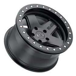 Jante aluminium Black Rhino Crawler Matte Black