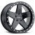 Jante aluminium Black Rhino Crawler Matte Black