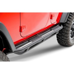 Protections latérales SRC Smittybilt Jeep Wrangler JK 4 portes Unlimited 2007-2017