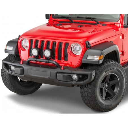 Pare-chocs avant Mopar Style Rubicon Jeep Wrangler JL et Gladiator JT 2018-2024