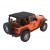 Bâche Bestop Trektop NX Glide Black Diamond Jeep Wrangler JK 2 portes