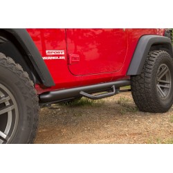 Protections bas de caisse Rugged Ridge Spartan Jeep Wrangler JK 2portes