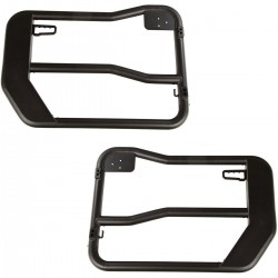 Demi-portes acier tubulaires Fortis Rugged Ridge pour Jeep Wrangler JL et Gladiator JT