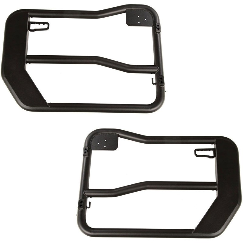 Demi-portes acier tubulaires Fortis Rugged Ridge pour Jeep Wrangler JL et Gladiator JT Demi-portes acier tubulaires Fortis Rugged Ridge pour Jeep Wrangler JL et Gladiator JT