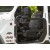 Demi-portes acier tubulaires Fortis Rugged Ridge pour Jeep Wrangler JL et Gladiator JT