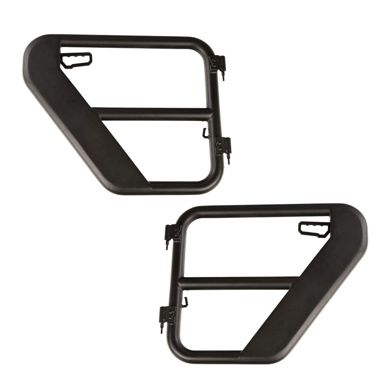 Demi-portes acier tubulaires Fortis Rugged Ridge pour Jeep Wrangler JL 2018-2021 Demi-portes acier tubulaires Fortis Rugged Ridge pour Jeep Wrangler JL 2018-2021