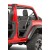 Demi-portes acier tubulaires Fortis Rugged Ridge pour Jeep Wrangler JL 2018-2021