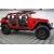 Demi-portes acier tubulaires Fortis Rugged Ridge pour Jeep Wrangler JL et Gladiator JT