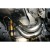 Echappements tubes Intercooler Inox Toyota Land Cruiser HDJ100