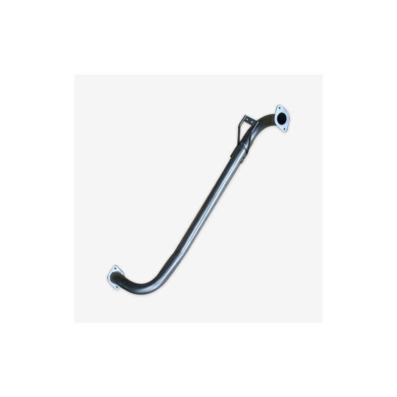 Echappement Intermédiaire sans silencieux Inox Toyota HDJ80 Echappement Intermédiaire sans silencieux Inox Toyota HDJ80
