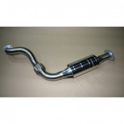 Echappement tube primaire Inox Toyota HZJ74/75/78/79