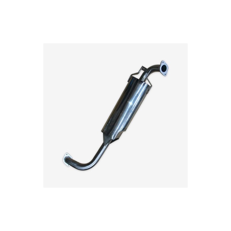 Echappement silencieux intermédiaire Inox Toyota HDJ80 Echappement silencieux intermédiaire Inox Toyota HDJ80
