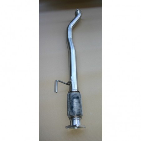 Echappement tube primaire Inox Isuzu D-Max Euro 5 2.5TD