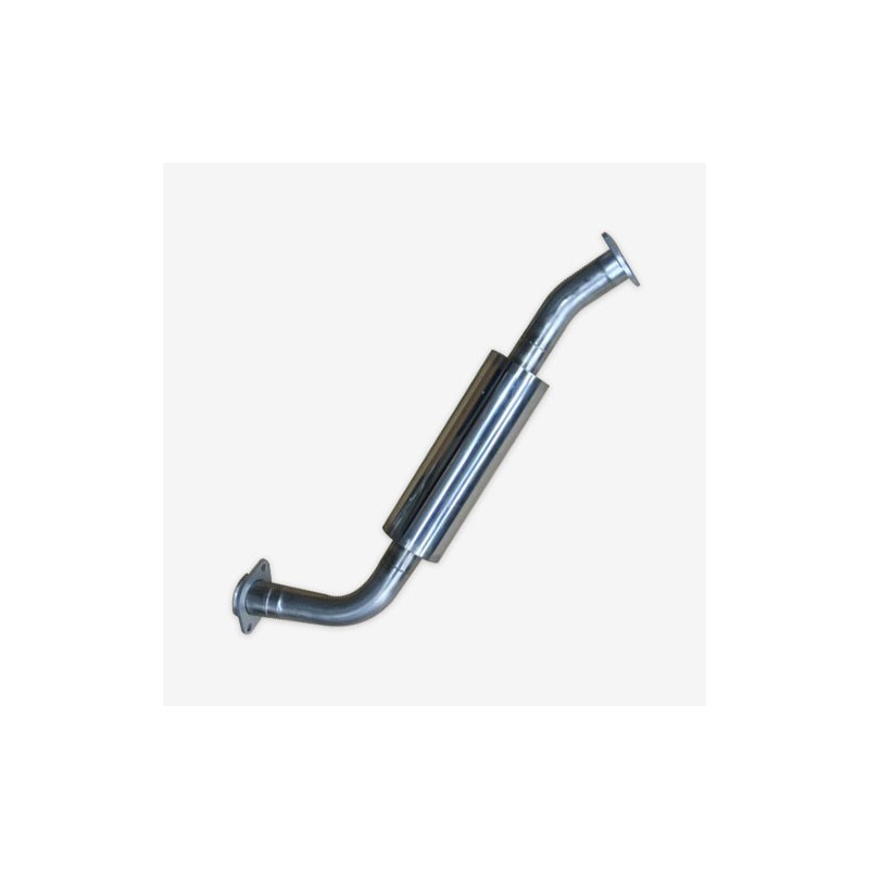 Echappement décatalyseur Inox Toyota HDJ100 Echappement décatalyseur Inox Toyota HDJ100