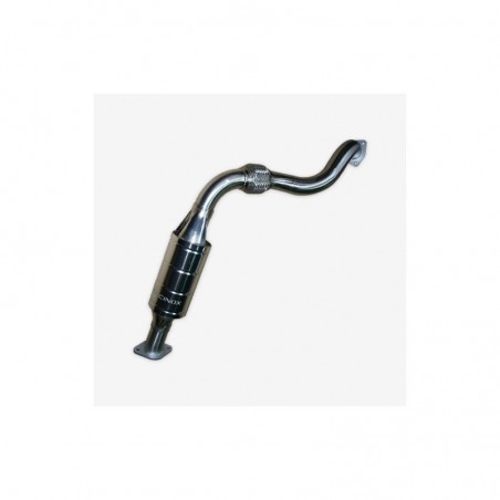 Echappement tube primaire Inox Toyota HZJ74/75/78/79