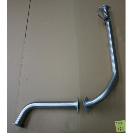 Echappement Intermédiaire Inox Toyota HZJ79
