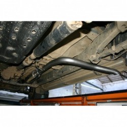 Echappement sortie latérale Inox Toyota Hilux 2.5L/3.0L D4D 2005-2011