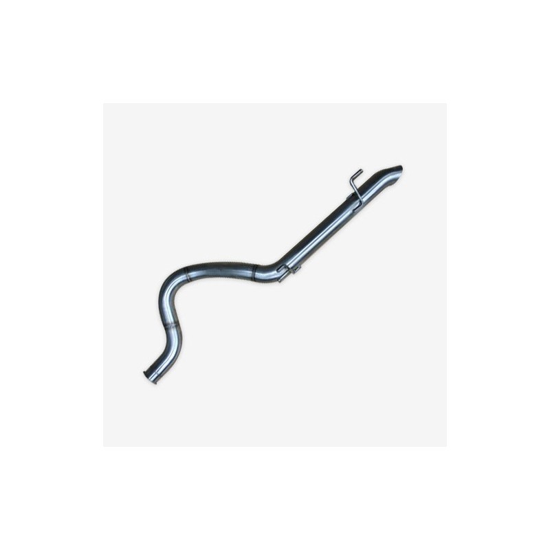 Echappement tube arrière de sortie Inox Toyota Land Cruiser VDJ200 Echappement tube arrière de sortie Inox Toyota Land Cruiser VDJ200
