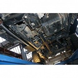 Echappement Intermédiaire Inox Toyota HZJ79