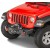 Pare-chocs avant HD Stubby Rugged pour Jeep Wrangler JK-JL de 2007 à 2021