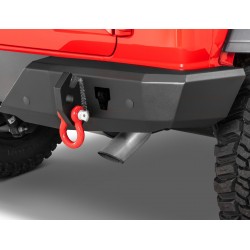 Pare-chocs acier arrière HD Rugged pour Jeep Wrangler JL de 2018 à 2021