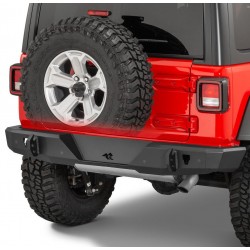 Pare-chocs acier arrière HD Rugged pour Jeep Wrangler JL de 2018 à 2021