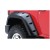 Extensions d'ailes Bushwacker Pocket Style Jeep Wrangler JK 2 portes 2007-2017