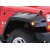 Extensions d'ailes Bushwacker Pocket Style Jeep Wrangler JK 2 portes 2007-2017