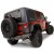 Extensions d'ailes Bushwacker Flat Style Jeep Wrangler JK Unlimited