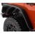 Extensions d'ailes Bushwacker Flat Style Jeep Wrangler JK Unlimited