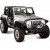 Extensions d'ailes Bushwacker Flat Style Jeep Wrangler JK 2 portes